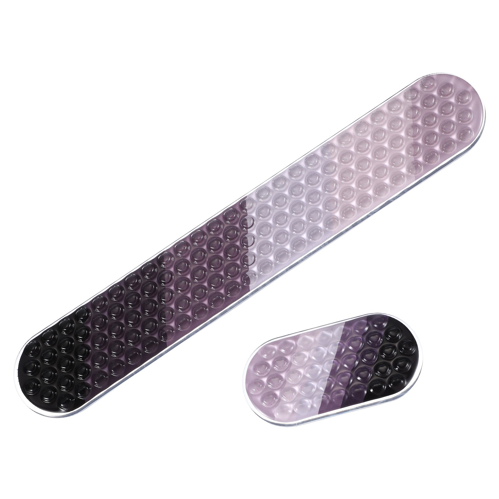 Gel Wrist Rest, Ergonomic Mouse Wrist Support,Pad Set Brown 