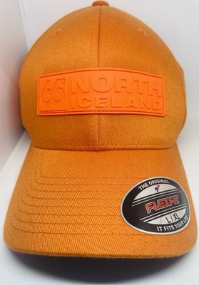 66 North Iceland Baseball Cap (orange color)
