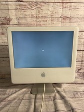 Vintage iMac A1058 White 17" Screen Desktop With Power Cord