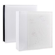 Artmag Photo Album 4x6 1000 Photos, Large Capacity Wedding Family Leather Cov...