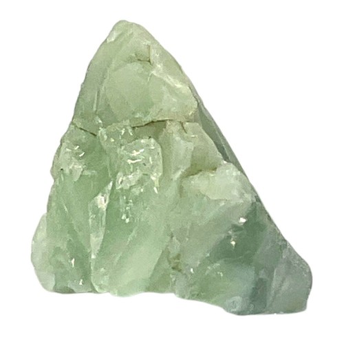 Green Clear White Layered Art Glass Cullet Glowing Manganese Slag Glass #5GM5 - Picture 5 of 7
