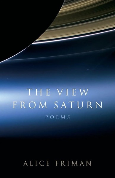Alice Friman | The View From Saturn | Taschenbuch | Englisch (2014) | Poems-image