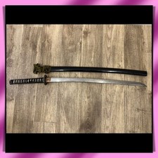 KATANA 刀 “ Kiyomitsu ” 清光 Japanese Real Sword 66.5 cm Koshirae Muromachi Era 室町