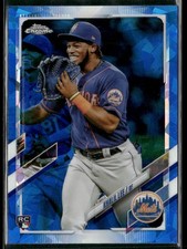 Khalil Lee 2021 Topps Chrome Update Sapphire US185 NM