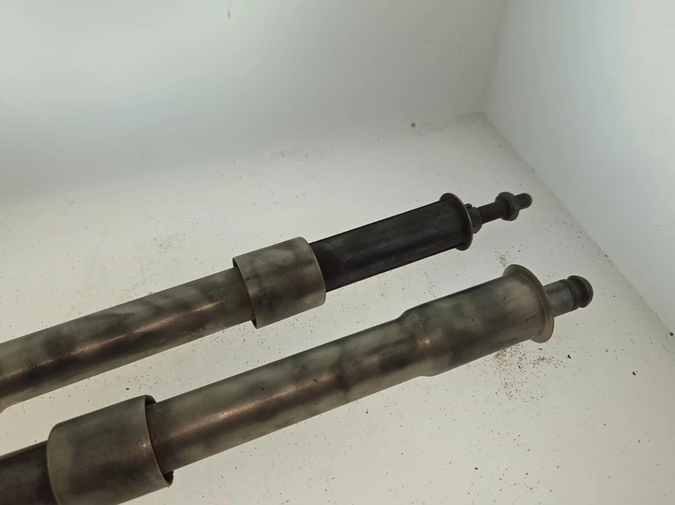 Harley Davidson Panhead FL FLH Duo Glide OEM Conjunto de varilla de empuje con cubiertas Foto 2 de 4