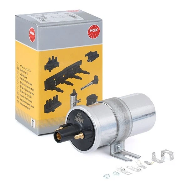 NGK 48302 Bobina de encendido para VW GOLF II (19E, 1G1) GOLF I Cabriolet (155) - Imagen 3 de 4