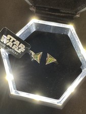 10k Yellow Gold Luke Skywalker Star Wars Size 9 Ring 2.30 dwt 3.6g Box Included