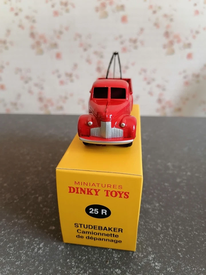 DINKY TOYS n° 25 R - STUDEBAKER Camionnette de dépannage : Editions Atlas - Photo 2/4