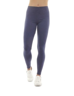 Damen Leggings lang Hose Baumwolle lange Leggins Legging hauteng