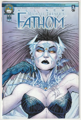   ALL NEW FATHOM Vol.5 #3 Cover A, Aspen MLT 2013 US-COMICHEFT Z1-
