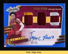 2020 Panini Absolute Memorabilia Level 2/49 Isaac Okoro #TT3-IOK Auto READ 0l1q