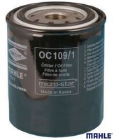 Mahle OC109/1 ÖLfilter MotoröLfilter