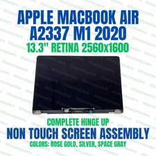 LCD Screen Assembly REPLACEMENT Apple Macbook Air 13" A2237 2020 EMC 3598