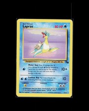 Pokemon TCG Lapras (25) 25/62 Unlimited - Fossil on eBay