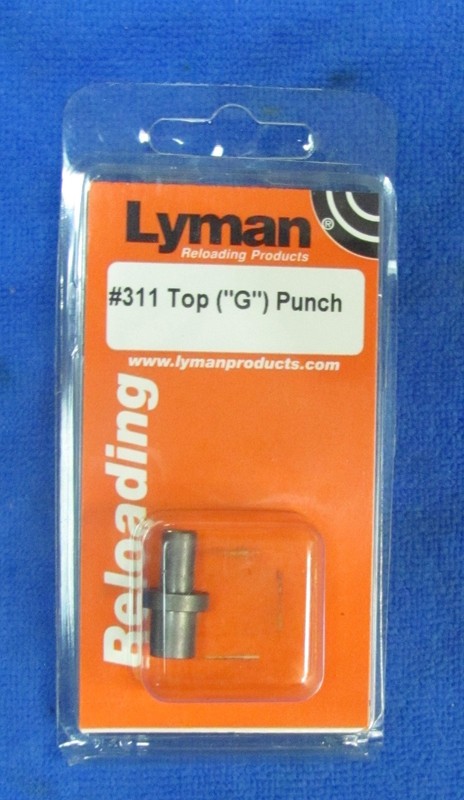 Lyman #311 Top G Punch for 450/4500 Sizer - 2786710