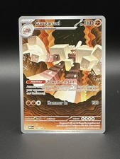 Garganacl 147/132 Illustrazione Rara Carta Pokemon Holo - NM/MINT