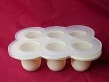 Baby Bullet Replacement Silicone Freezer Food Storage Tray With Lid