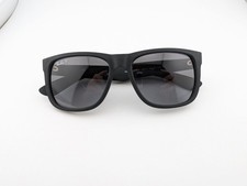 Ray-Ban Sunglasses, Polarized Lenses, Justin RB 4165 622/T3 3P Black, 54-16-145