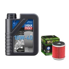 Maintenance Kit for Yamaha YZF-R 125 A ABS RE39 2019 LIQUI MOLY 10W-40 1L Oil Filter