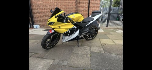 Yellow Yamaha R125 Yzf | eBay UK