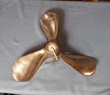 Vintage Brass Propellor