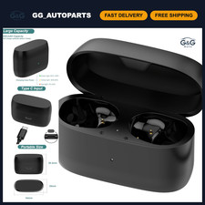 Replacement Charging Case for Jabra Elite 4 Active Earbuds - Dock Cradle Black