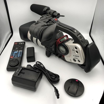 Canon　DM-XV1　MiniDV対応　お買い得セット Canon DM-XL1S Digital NTSC Mini DV 16x Zoom Camcorder Video