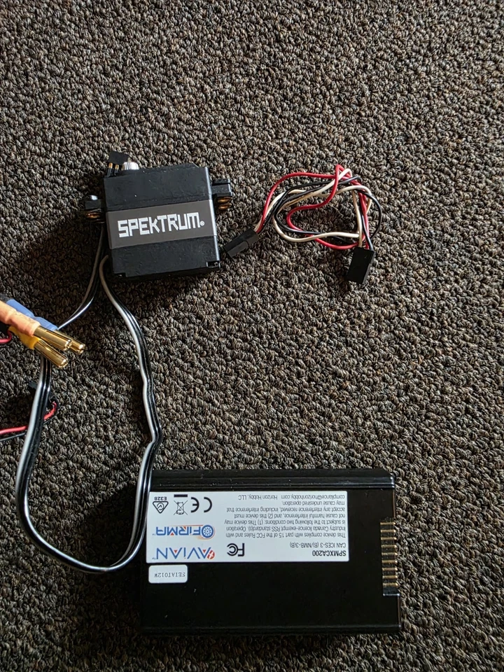 Arrma Spektrum Firma 150A 3-6s Brushless ESC & Motor 2050kv programmer Spektrum  - Image 4 of 4