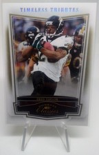 2008 Donruss Classics Fred Taylor #47 Timeless Tributes 1/50 Jaguars