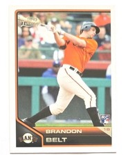 2011 Topps Lineage #162 Brandon Belt RC (GIANTS) !