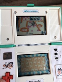 Nintendo Game & Watch Bomb Sweeper BD-62 1987 Multi Screen WORKING