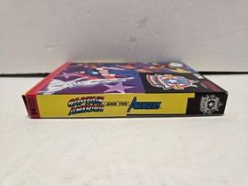 Captain America and The Avengers Nintendo NES Complete in Box CIB