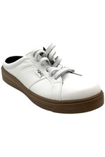 Ryka Fixed Lace Sneaker Mules - Viv Classic Mule White