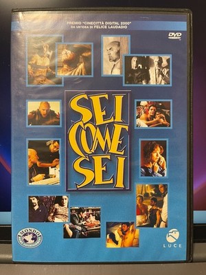 SECHS WIE SECHS - mit Luca Zingaretti - DVD NEU ITA SLIM VERSION