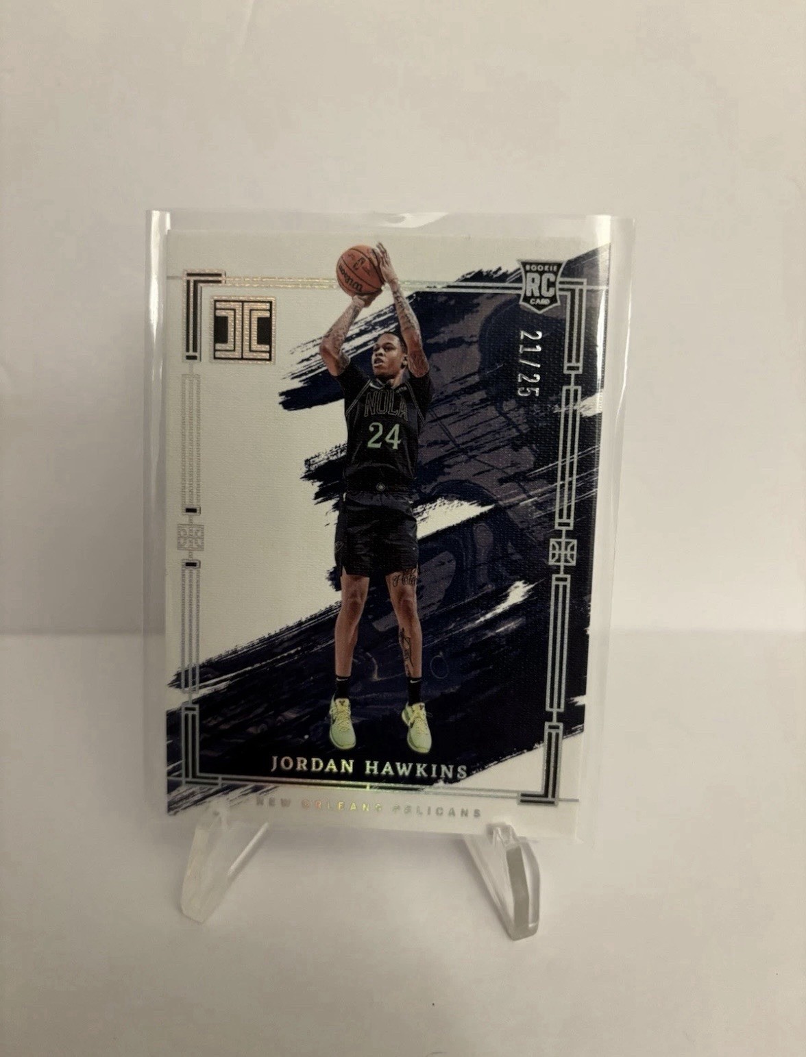 Basketball Auto, Patches, And Numbered Card Lot Take A Look  view 7
