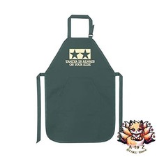 NEW Tamiya TAMIYA Apron Green Original Goods 66694