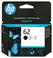 HP 62 Original Tintenpatrone Schwarz C2P04AE FüR Officejet 5700 / Envy 5500 7600