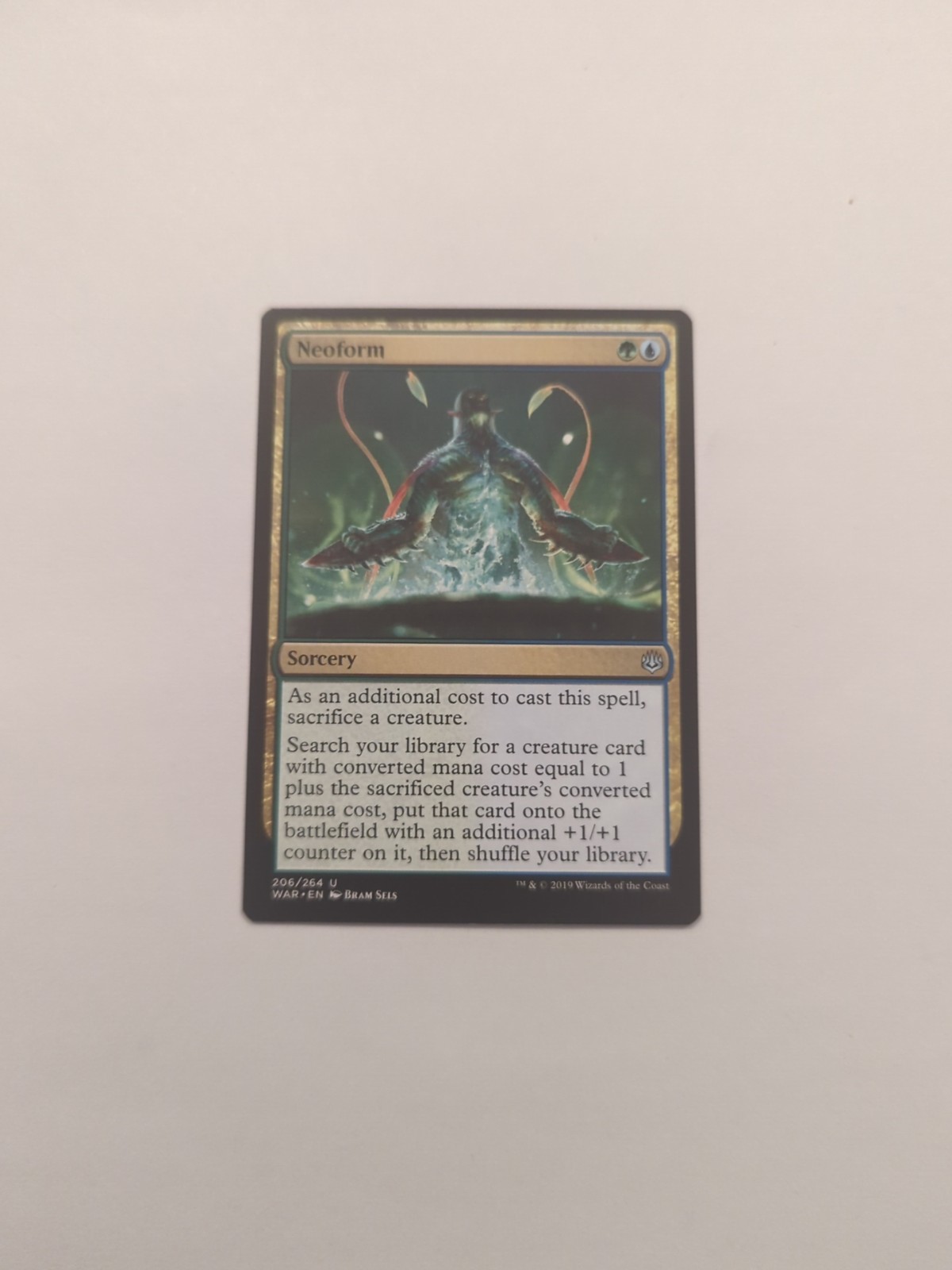 Neoform War of the Spark MTG Regular Art Card