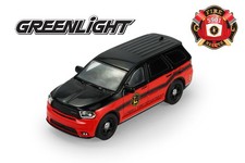 2019 DODGE DURANGO "ARKANSAS FIRE DEPARTMENT 1/64 DIECAST CAR GREENLIGHT 67070/6
