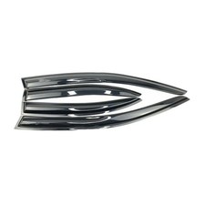 Window Visor Left Right 4pcs For Mitsubishi Lancer 2008-2017