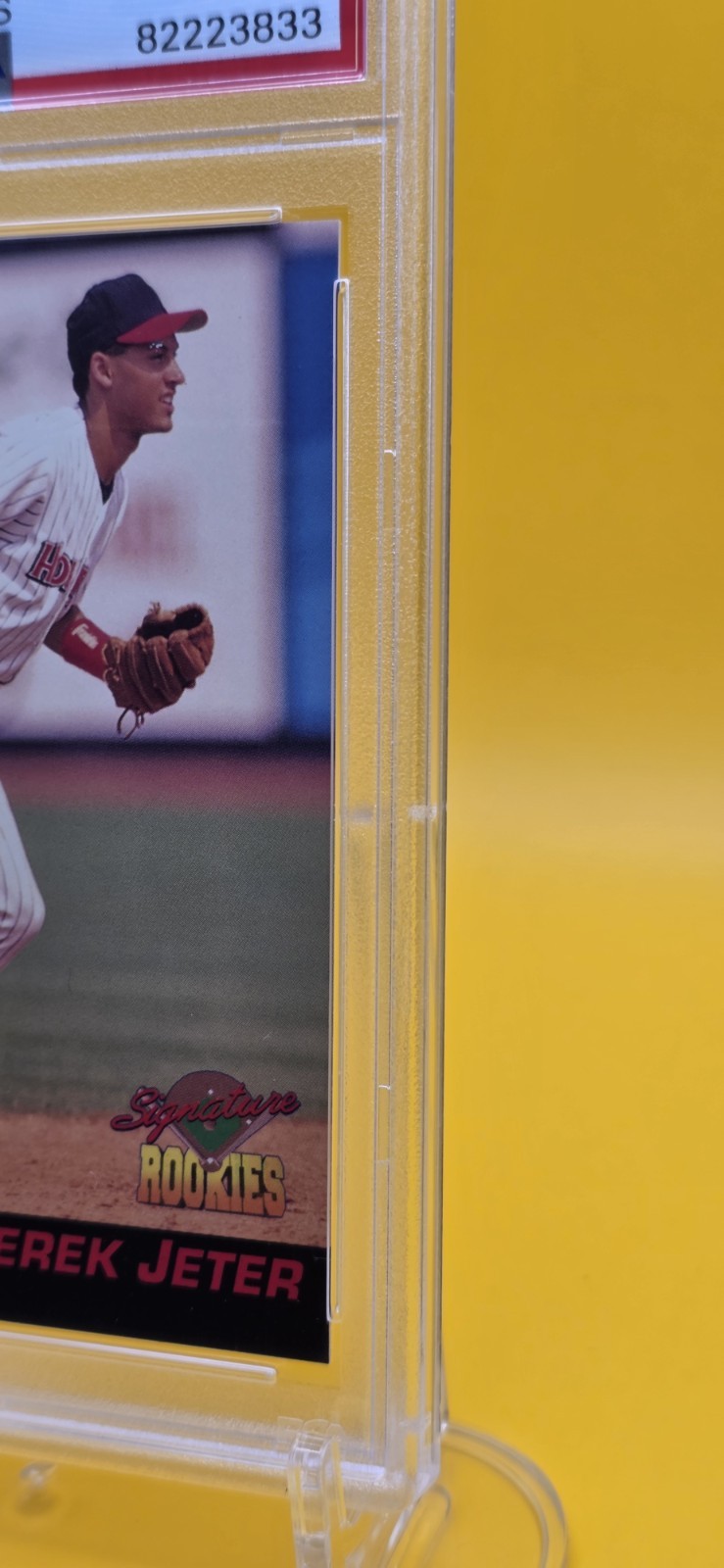 ⚾️PSA 9 - 1994 Signature Rookies - Hottest Prospects Derek Jeter #S4 - 1 of 3000 view 3
