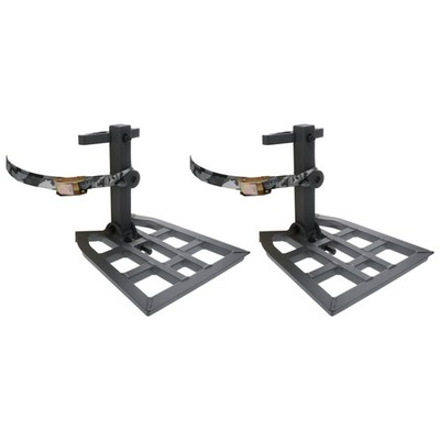 Hawk Helium Hammock Apex Full Aluminum Silent Hunting Platform w/ Teeth (2 Pack)