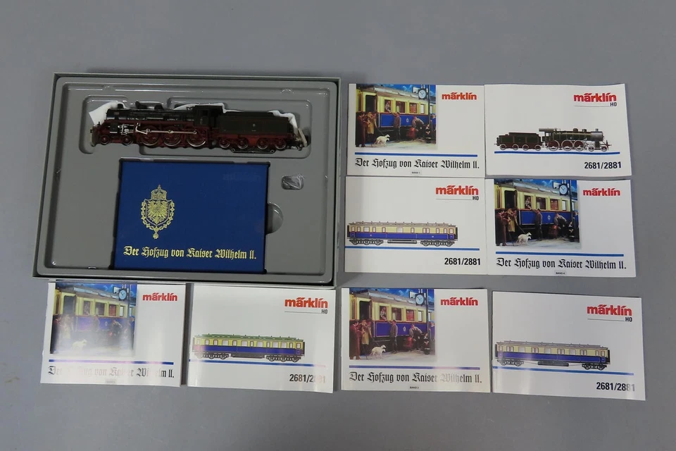 Märklin H0 Kaiser Wilhelm Zug 2681 (Z 145686) - Bild 3 von 4