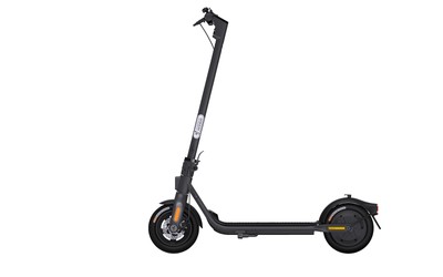 NINEBOT F2 D E-Scooter (10 Zoll, Black)