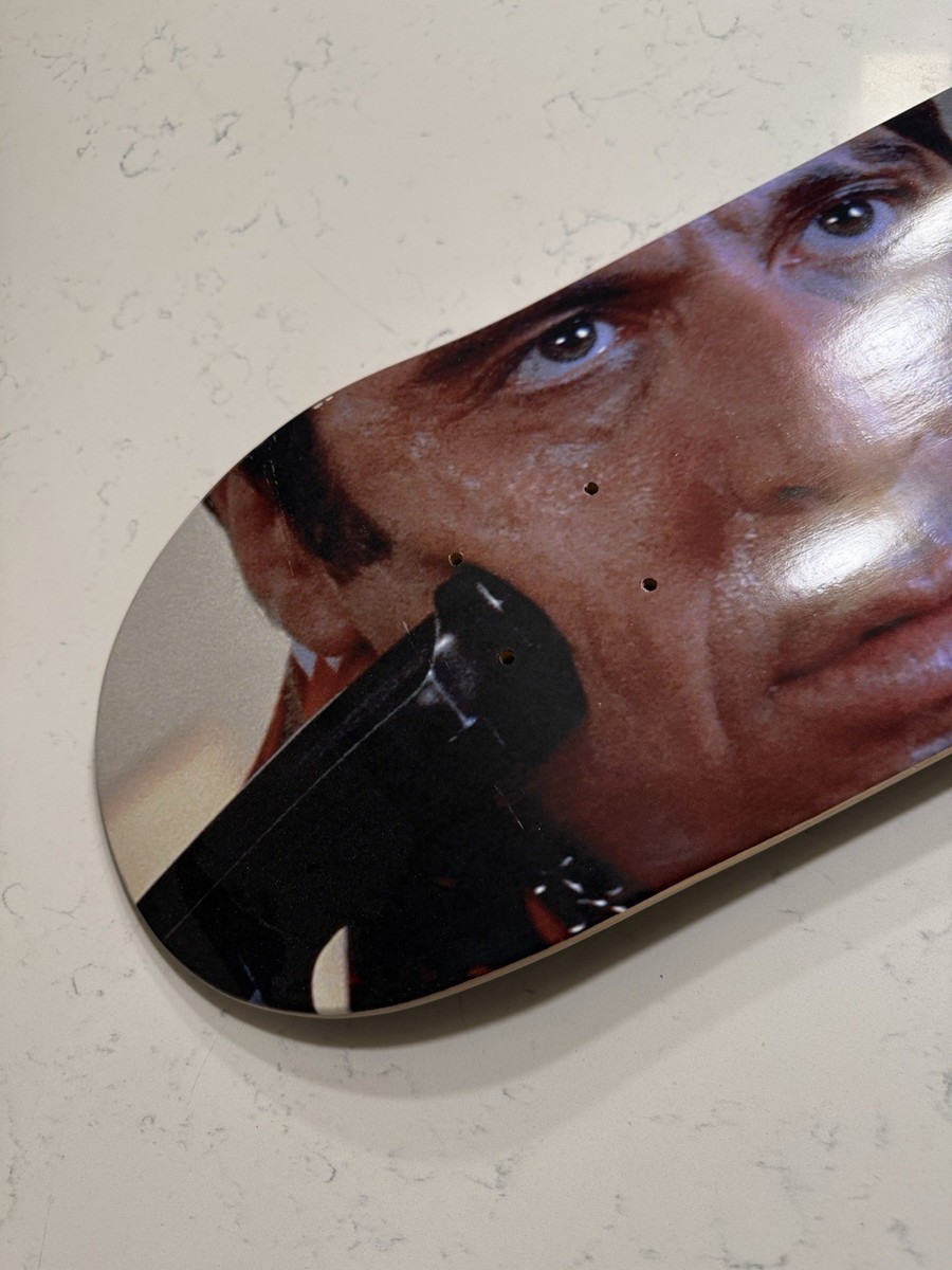 スケートボード Supreme Scarface Shower Skateboard Deck Supreme - SCARFACE SHOWER SKATEBOARD DECK | HBX