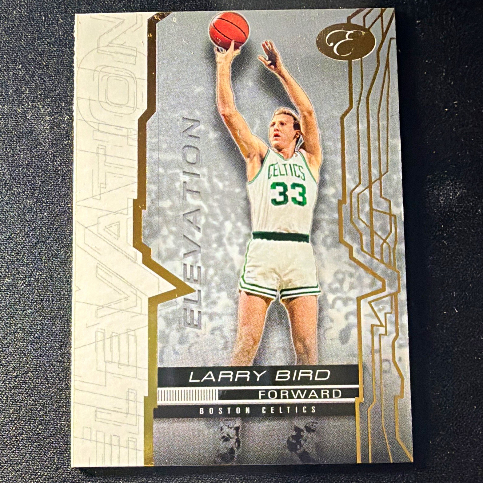 Topps 2008 Bowman Elevation Larry Bird Boston Celtics #41 Basketball Card