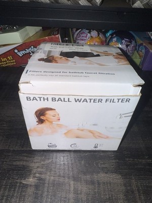 Bath Ball Water Filter