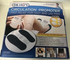 Dr-Ho's Circulation Promoter Pain Therapy Relief Foot & Leg Messager TENS