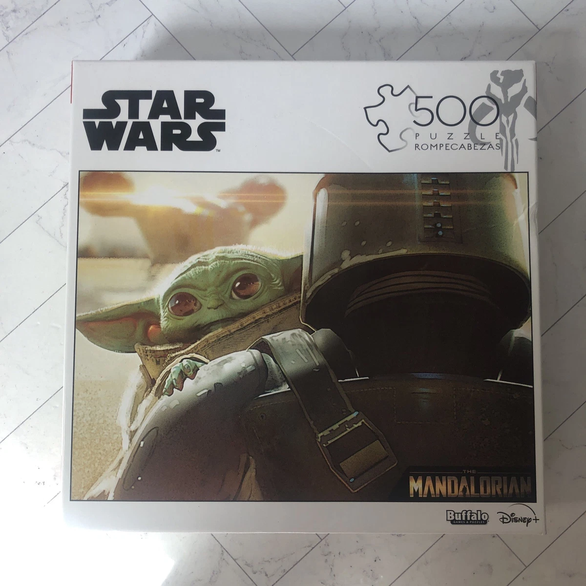 Buffalo Games Puzzle Star Wars 1000 Pezzi: Forze Imperiali Vs Ribelli - Dimensioni 67,9x50,2 Cm, Poster Incluso, Cartoncino Riciclato