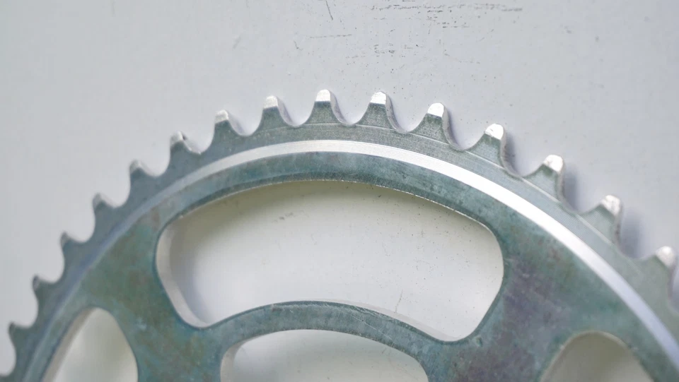 SR Sakae Chainring 50T 86 BCD Vintage Custom Apex Stronglight Crankset Peugeot - Image 3 of 4